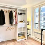 Studio parisien lumineux à Bastille