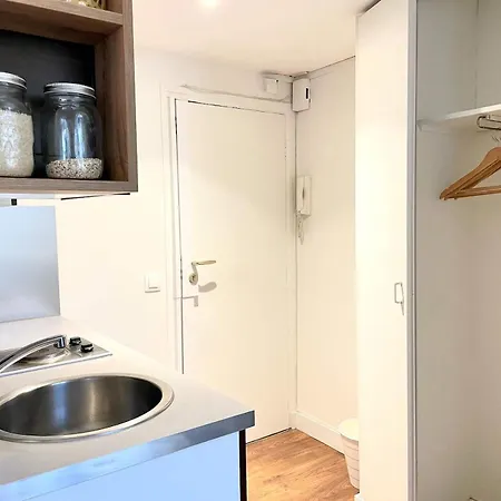 Studio Parisien Lumineux A Bastille Appartamento *
