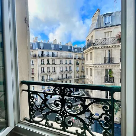 Studio Parisien Lumineux A Bastille Appartamento Parigi