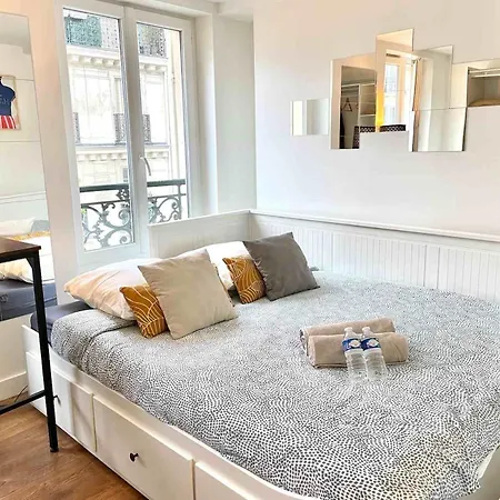 Appartamento Studio Parisien Lumineux A Bastille