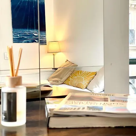 Appartamento Studio Parisien Lumineux A Bastille